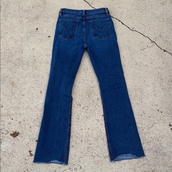 Hudson Jeans Barbara Ava Dark Blue Flare Women's Denim size 28 - Picture 5 of 5